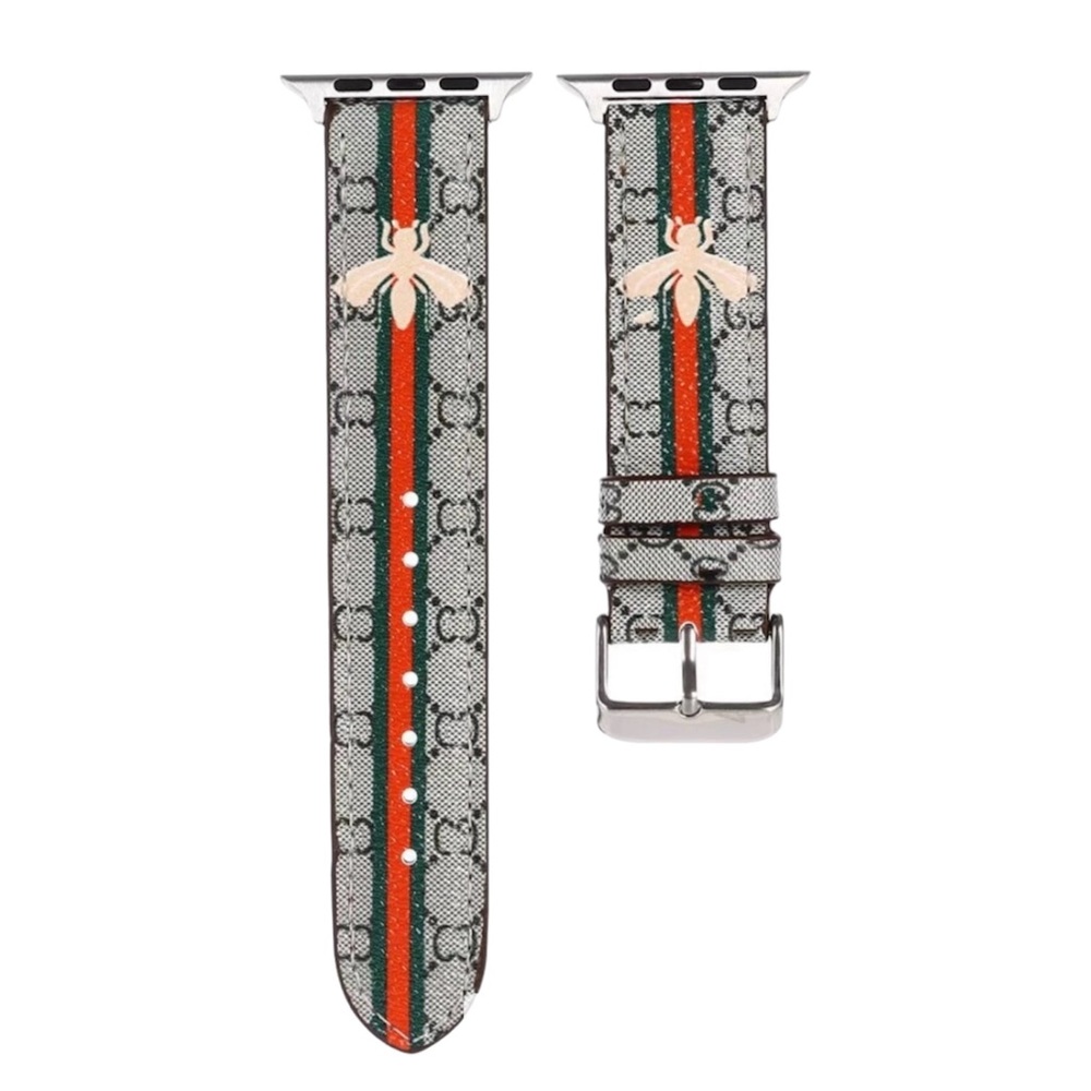 Apple Watch Band 42/44/46/49mm -Large- Series 1-11 / SE / Ultra - Luxury Strap -